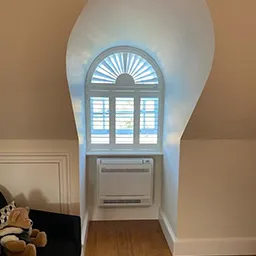 front on window 