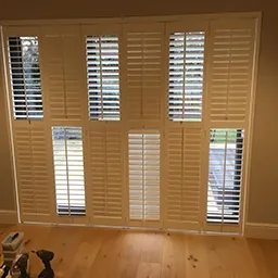 large shutter area